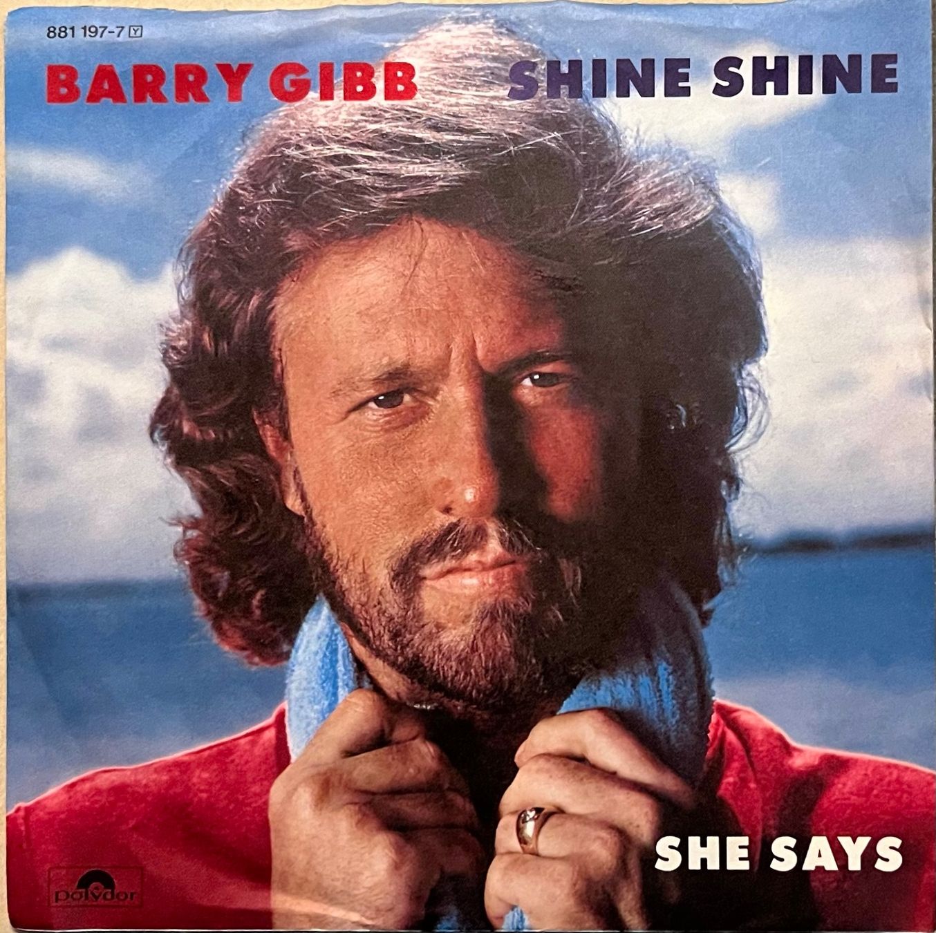 Dischi in vinile: BARRY GIBB - SHINE SHINE – Usato da Bussigny venduto da vinyl-pas-cher