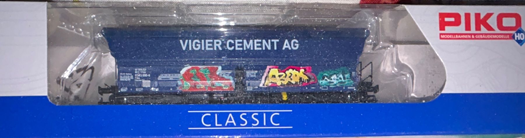 Piko Modellini di ferrovie: H0/DC Piko 58356A Vigier Cement AG – Nuovo (secondo la descrizione) da Belp venduto da AEMA-Modellbau