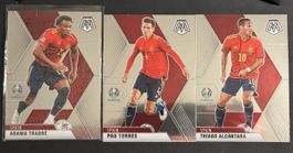Lot 3 Cartes Adama Traoré, Torres, Alcântara, Espagne
