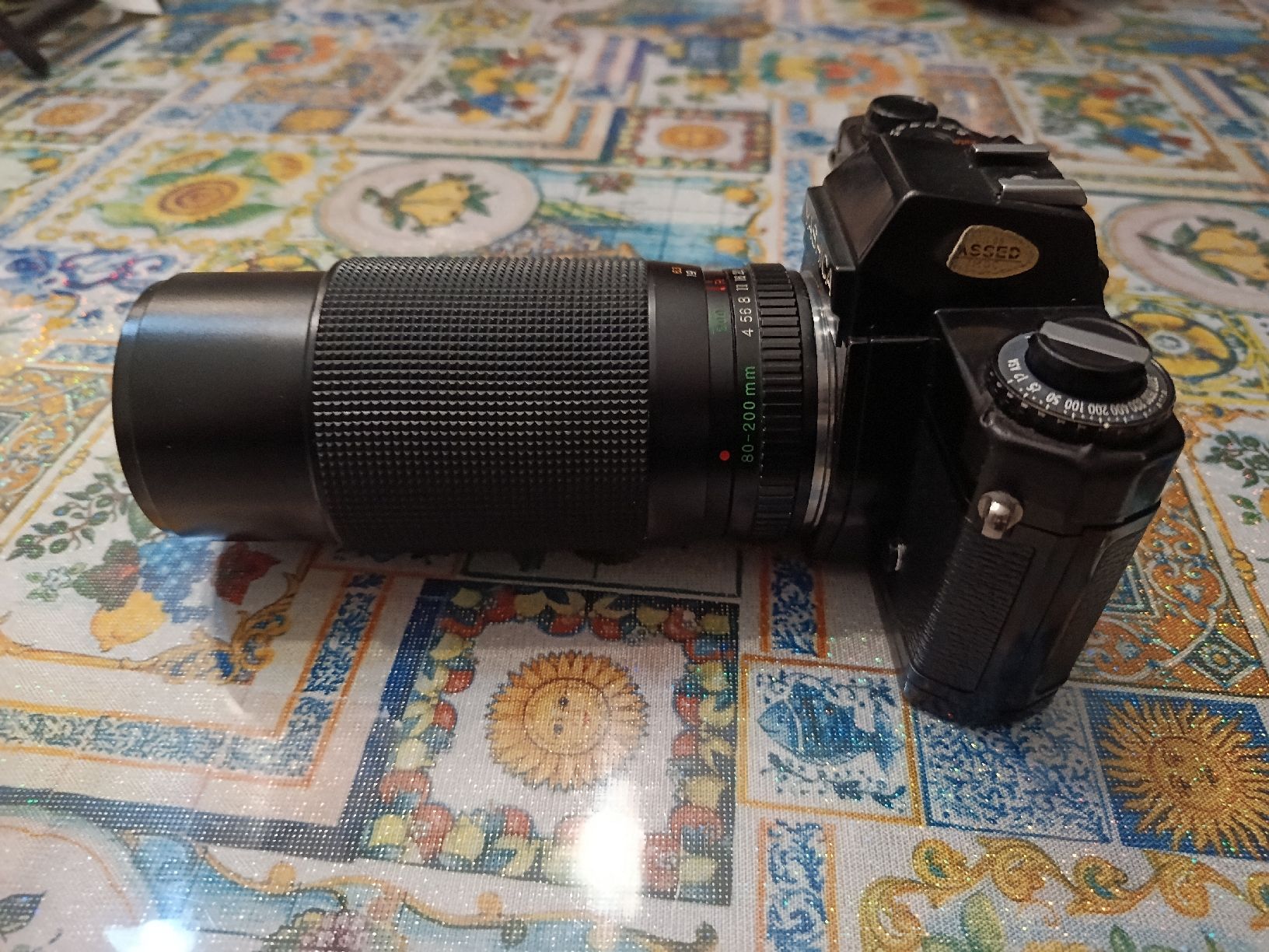 Yashica Fotocamera: Yashica FR1  – Usato da Riva San Vitale venduto da Stekri 6