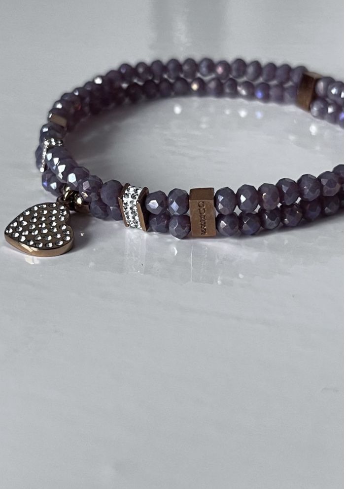 Guess Armbänder & -reifen: GUESS Armband, Herz Charm, Gr. S – Neu (gemäss Beschreibung) aus Dulliken von VaSha