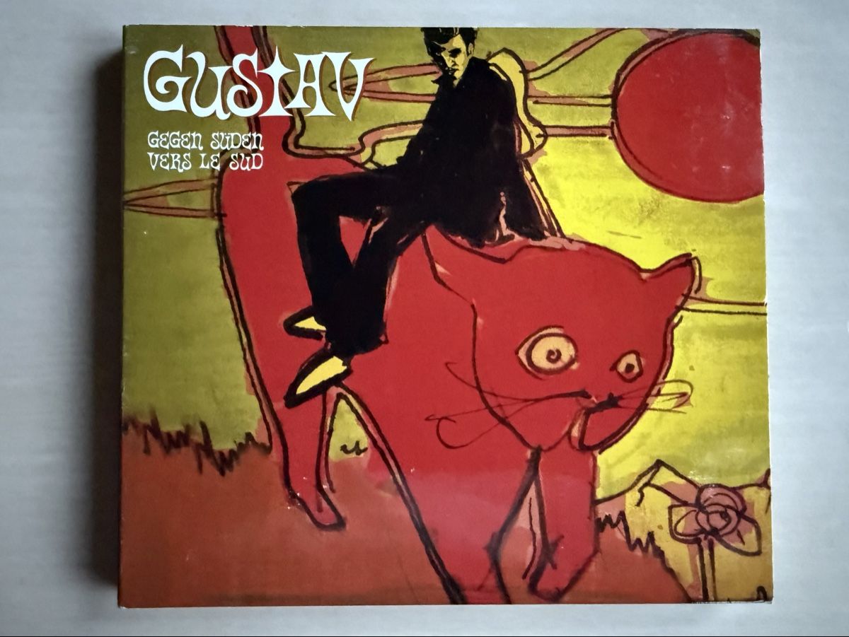 CD: Gustav CD - Gegen Süden - Vers Le Sud – Usato da Oberried Brienz venduto da Chyara