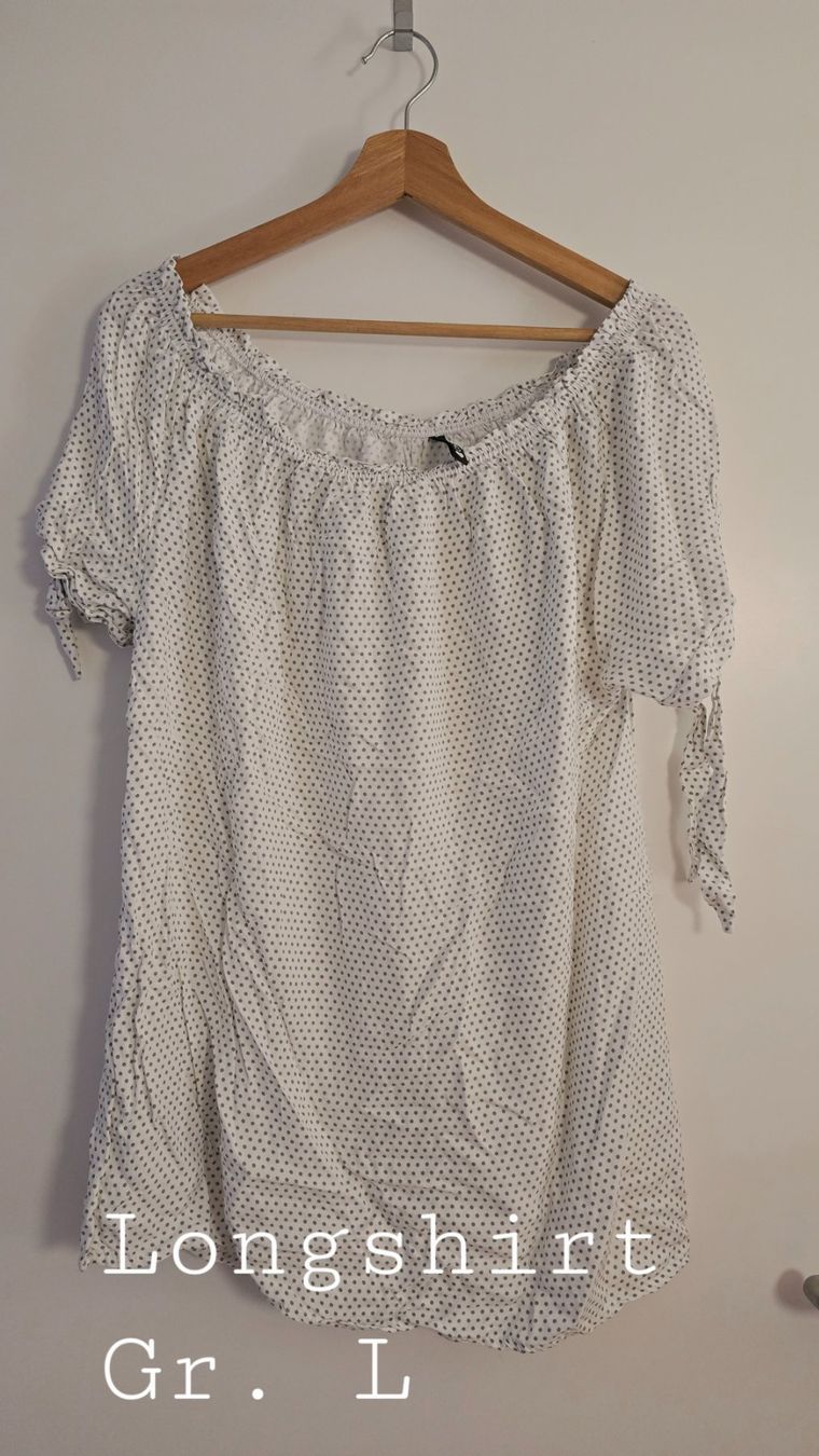 T-shirt: Longshirt Gr. L – Usato da Sumiswald venduto da van_tfv5