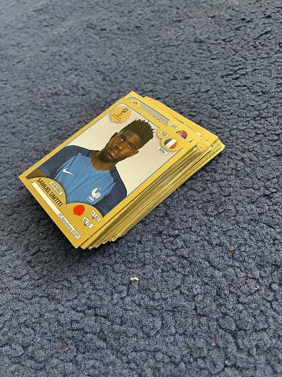 Panini Carte collezionabili: Panini WM 2018 Russland – Usato da Dielsdorf venduto da aid_6lk7 1