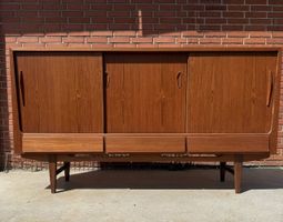Mid-Century Teak Sideboard Vintage Kommode #2