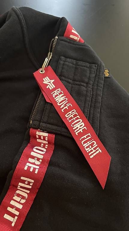 Alpha Industries Maglioni & Felpe: Kapuzenpulli Alpha Industries – Usato da Zürich venduto da lupolupo 2