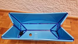 Babywanne blau faltbar gebraucht