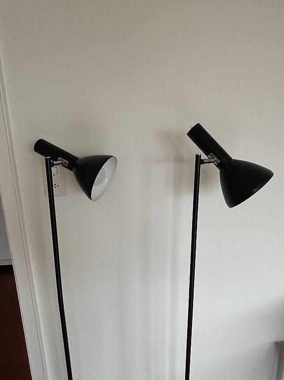 Interio Lampade: Stehlampen schwarz, modern, – Usato da Zürich venduto da au-re 1
