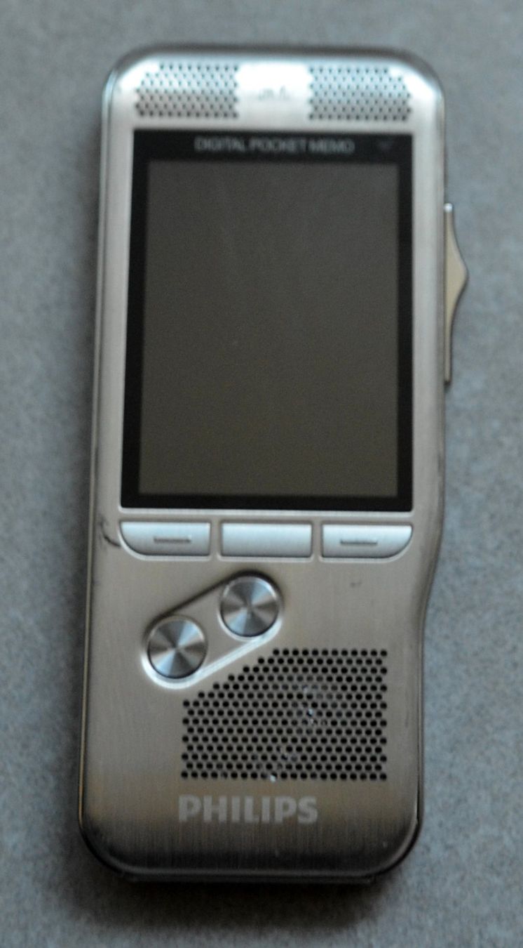 Philips Registratori: Philips Digital Pocket Memo DPM800 Diktaphon / dictaphone – Usato da Collonges venduto da arashee 1