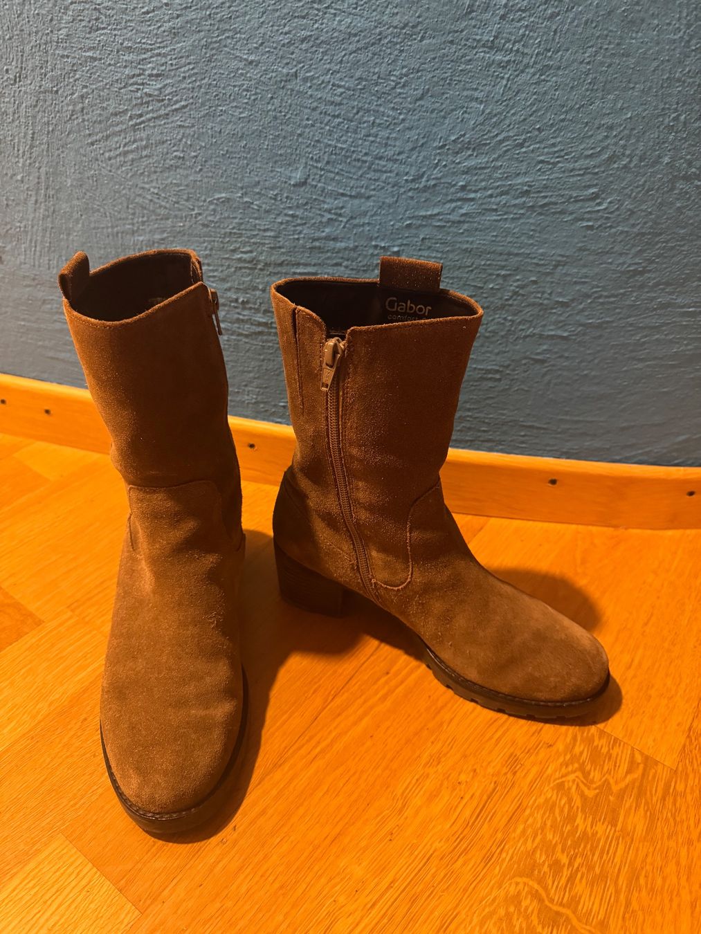 Gabor Scarpe da donna: Gabor Stiefel aus Wildlerder 37,5 – Nuovo (secondo la descrizione) da Oberengstringen venduto da YogiM86 5