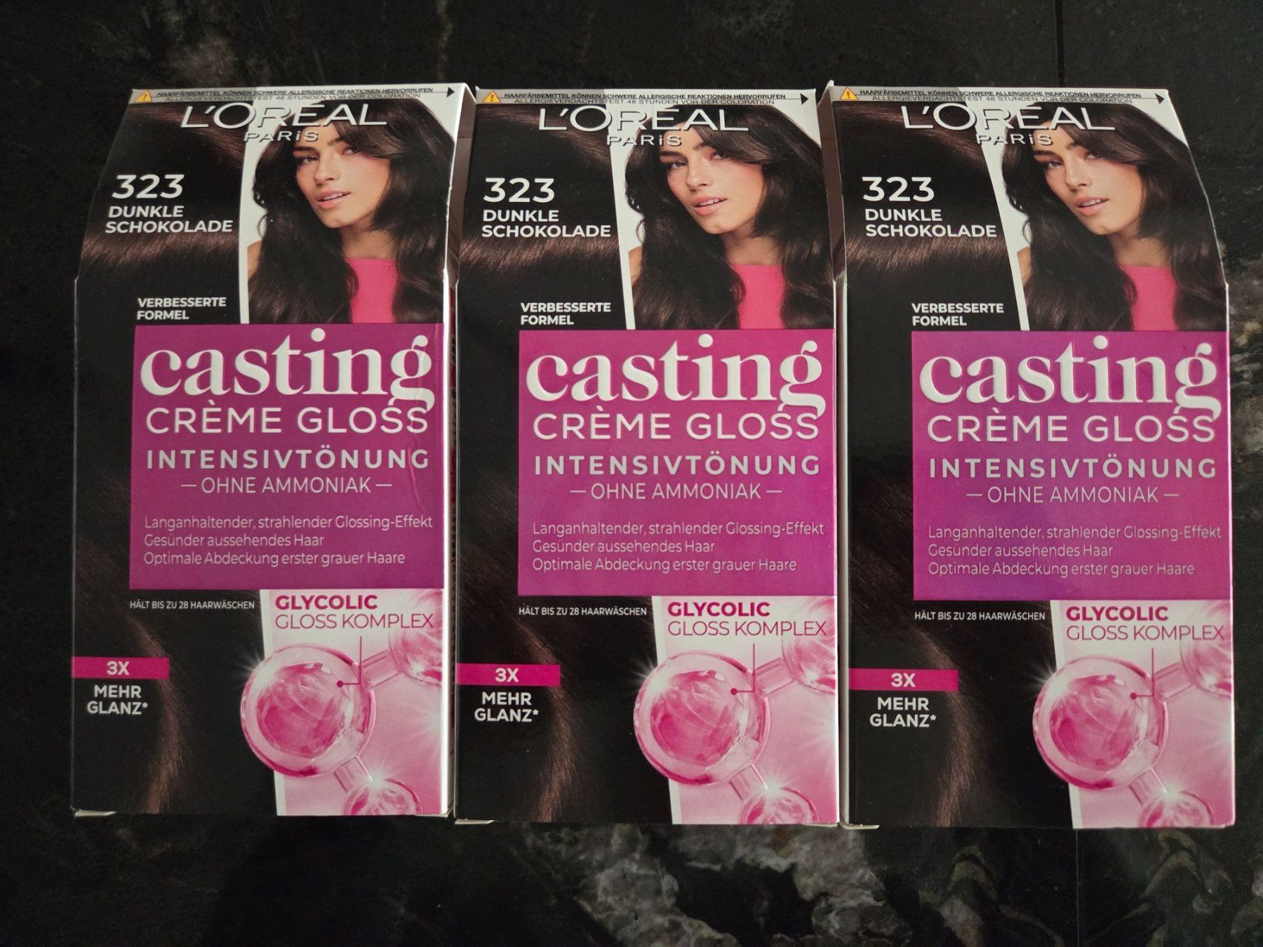 Färbemittel: L'Oréal Paris Casting Crème Gloss 323 – Neu und originalverpackt aus Burgdorf von Talora