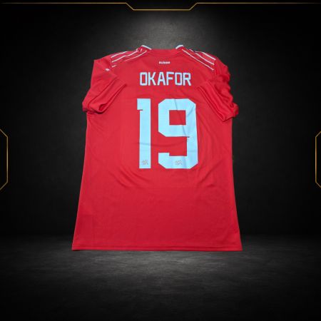 Suisse Domicile 2022/23 – Okafor #19 (M) (9/10)