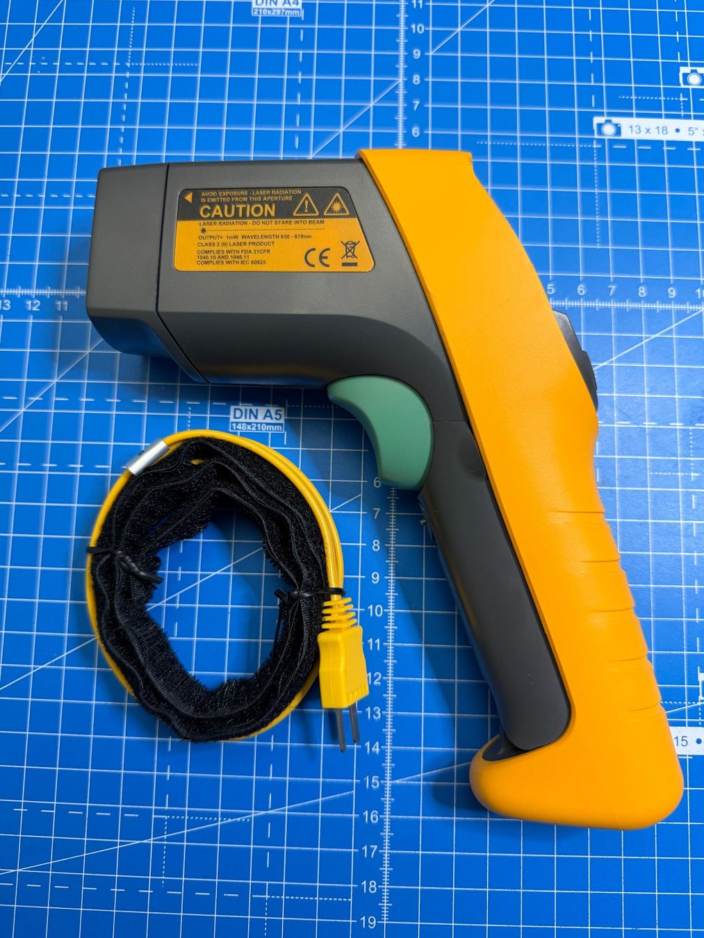 Sonstiges für Haushalt & Wohnen: Fluke IR Thermometer 561 wenig benutzt – Gebraucht aus Stein AG von choroazon