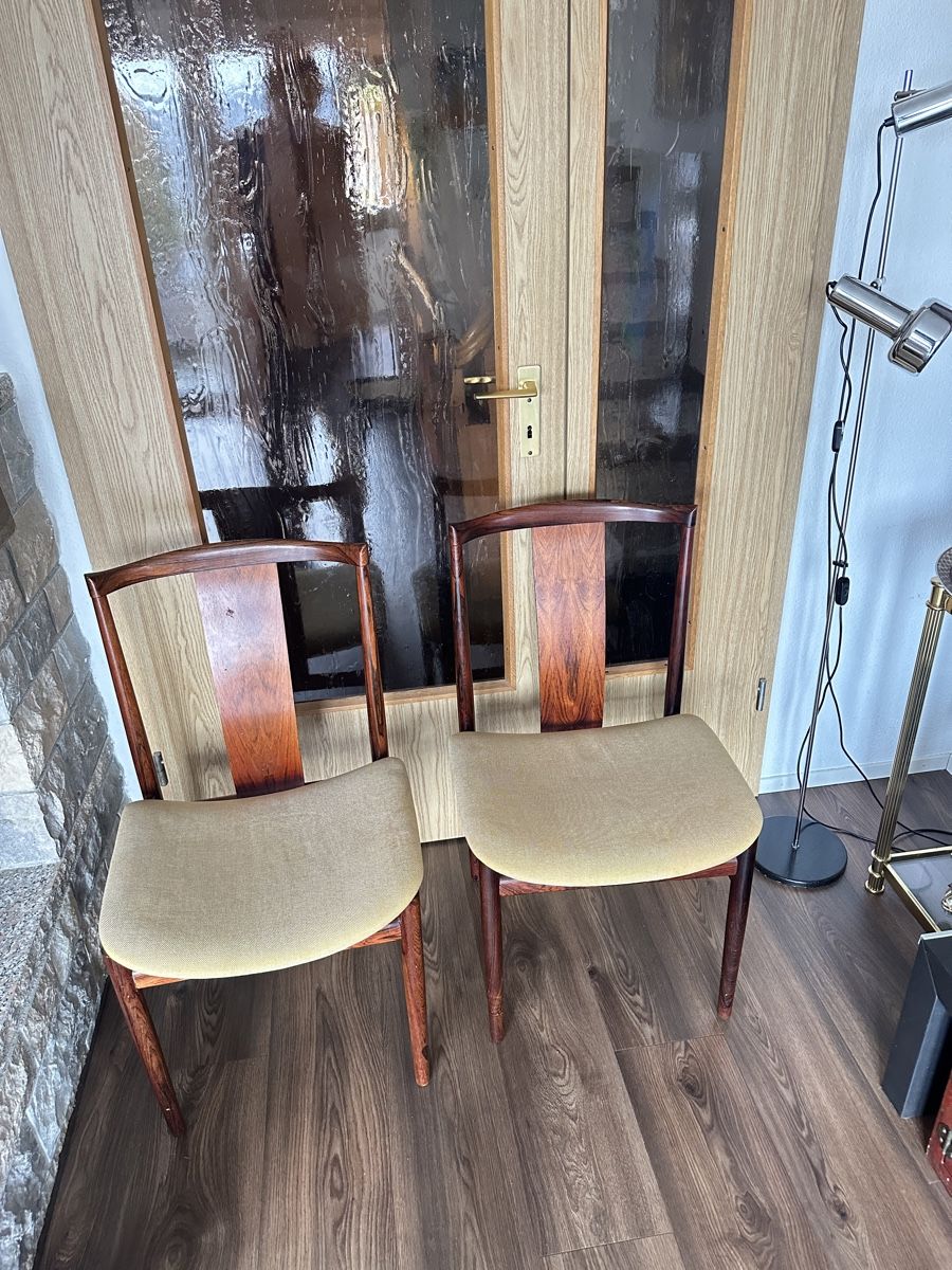 Sedie: Mid-Century 2 Esszimmerstühle – Usato da Aarburg venduto da Yula24 5