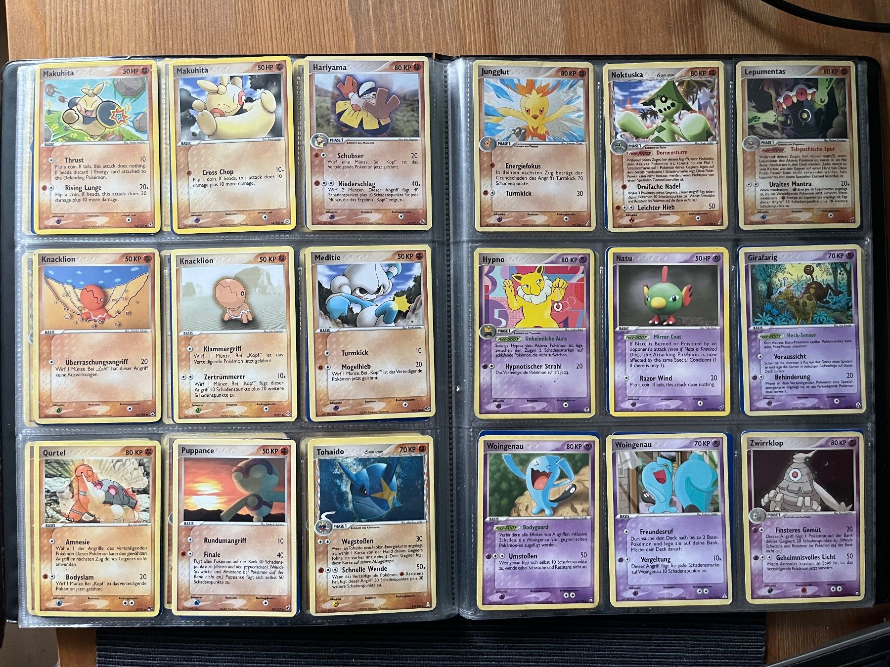 Pokémon Cartes à collectionner: Pokemon 180 Karten non/Holo Sammlung EX Ruby Saphir – Neuf (Voir description) à Wabern par Collectfun 6