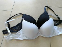 DORINA Push-up BH 2er Set - Grösse 75D