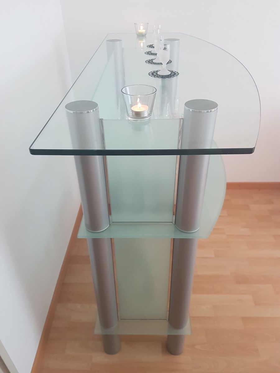 Allestimento di negozi e stand fieristici: Bar oder Empfangstisch Moena – Usato da Ostermundigen venduto da Mcone 1
