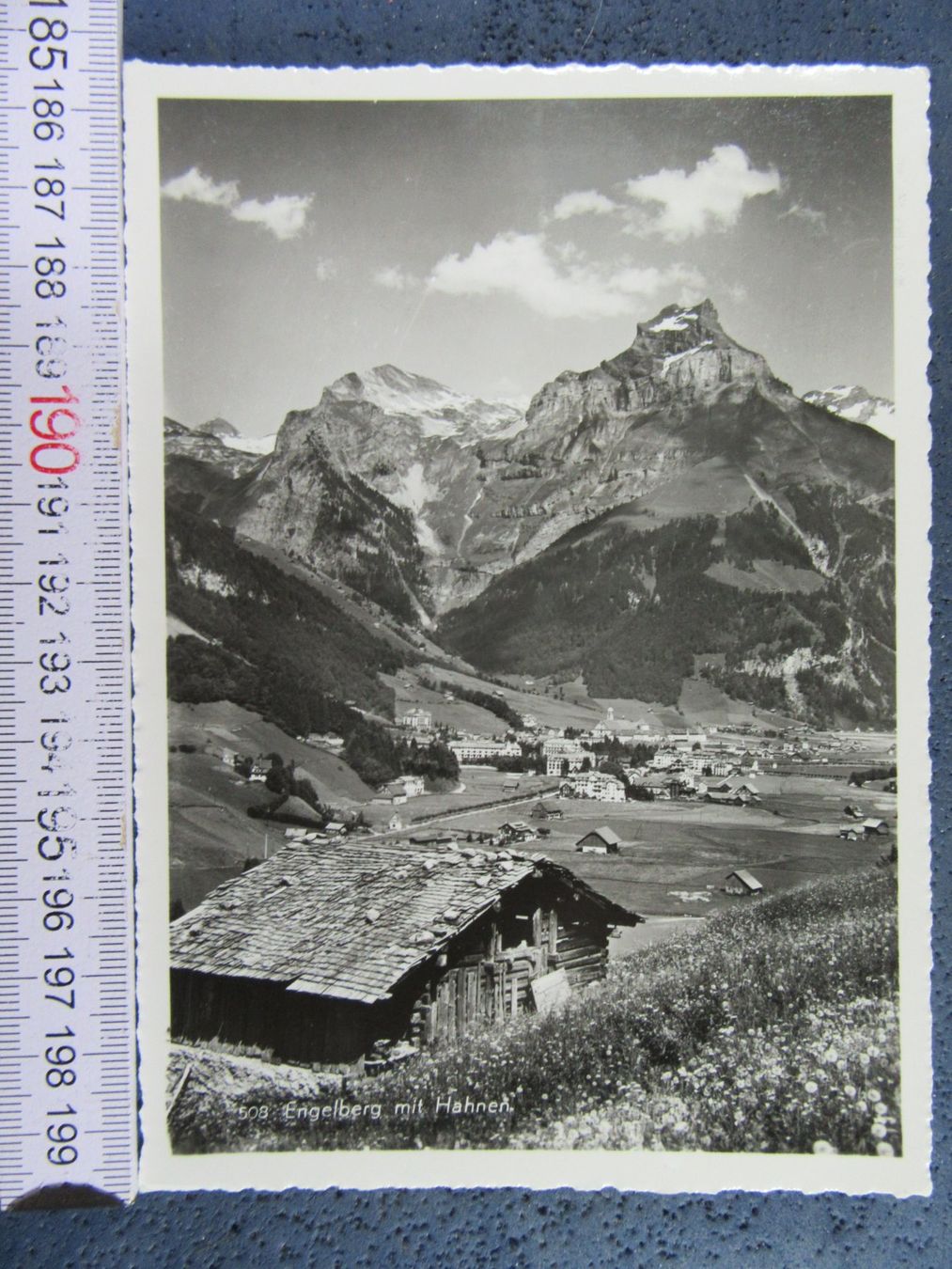 Ansichtskarten: ENGELBERG 1939 MIT HAHNEN AK ONW – Gebraucht aus Ettingen von Hausi4711