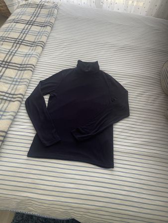 Esprit Rollkragenpullover dunkelblau Grösse S. Neu