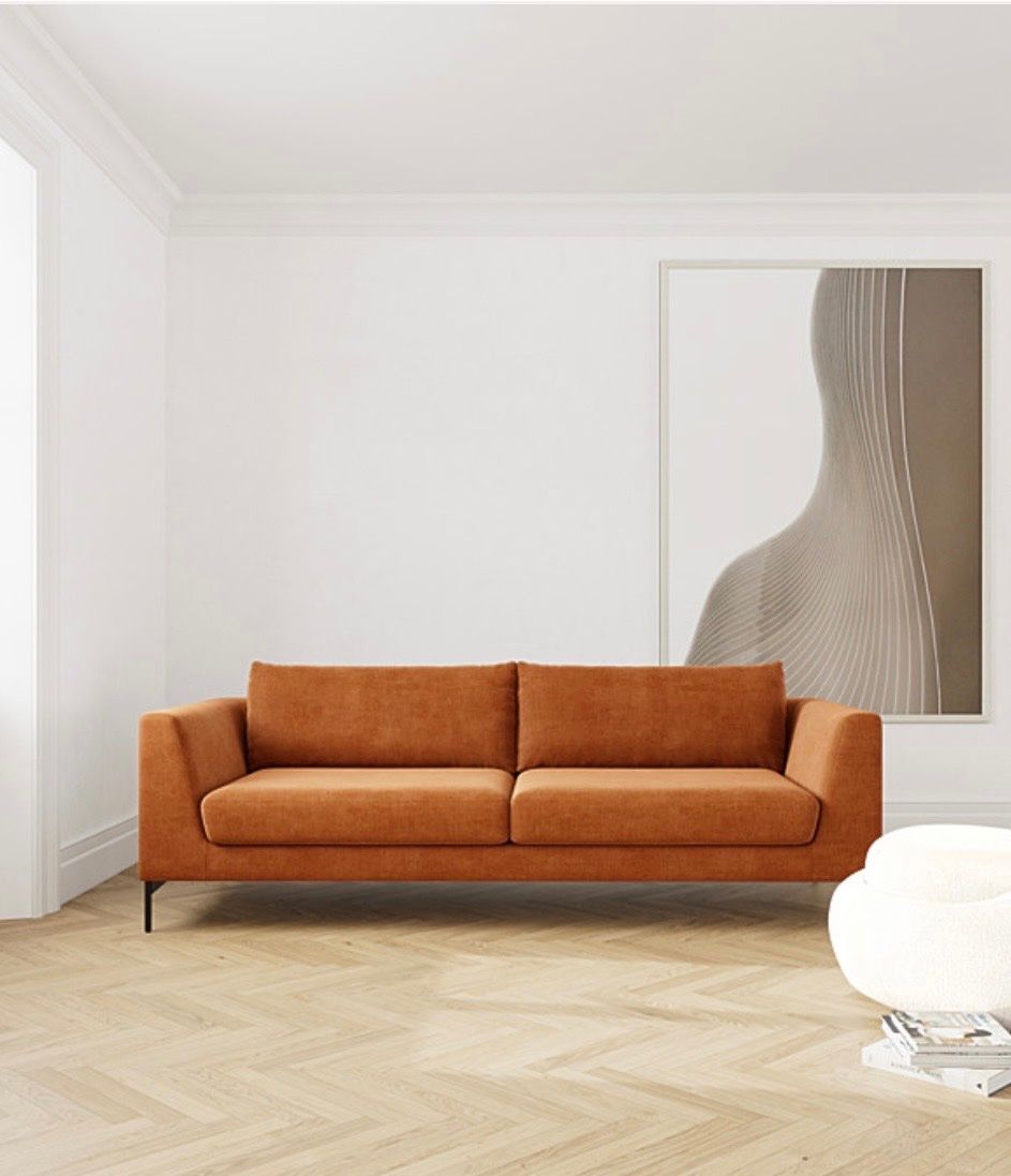 Sofacompany Divani: 3-er Sofa Noa von Sofa Company, neuwertig, moss rust – Usato da Zürich venduto da lis_2v55