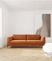 3-er Sofa Noa von Sofa Company, neuwertig, moss rust