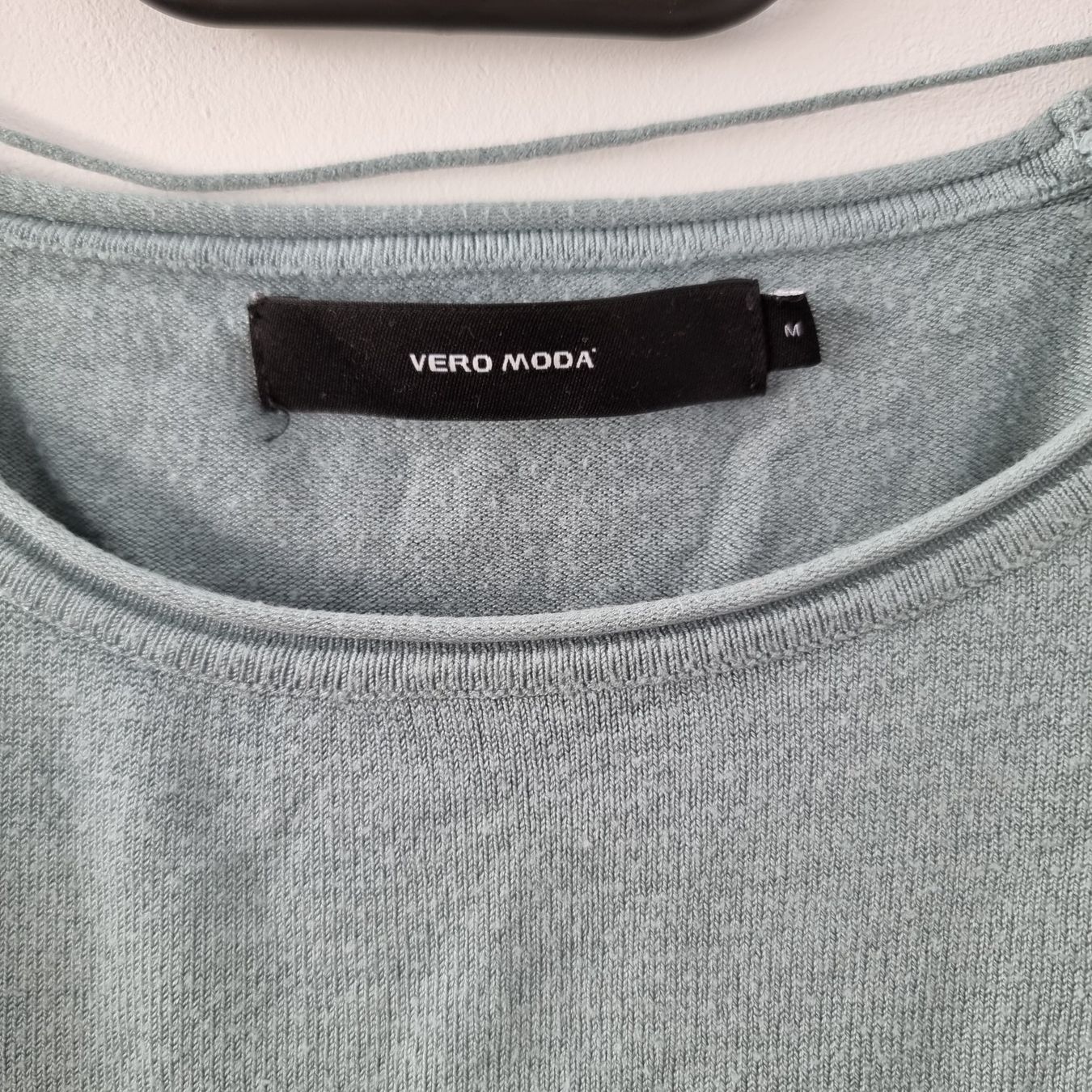 Maglioni & Felpe: Damen Pullover VERO MODA Hellblau Grösse M guter Zustand – Usato da Gammen venduto da home_brocki 1