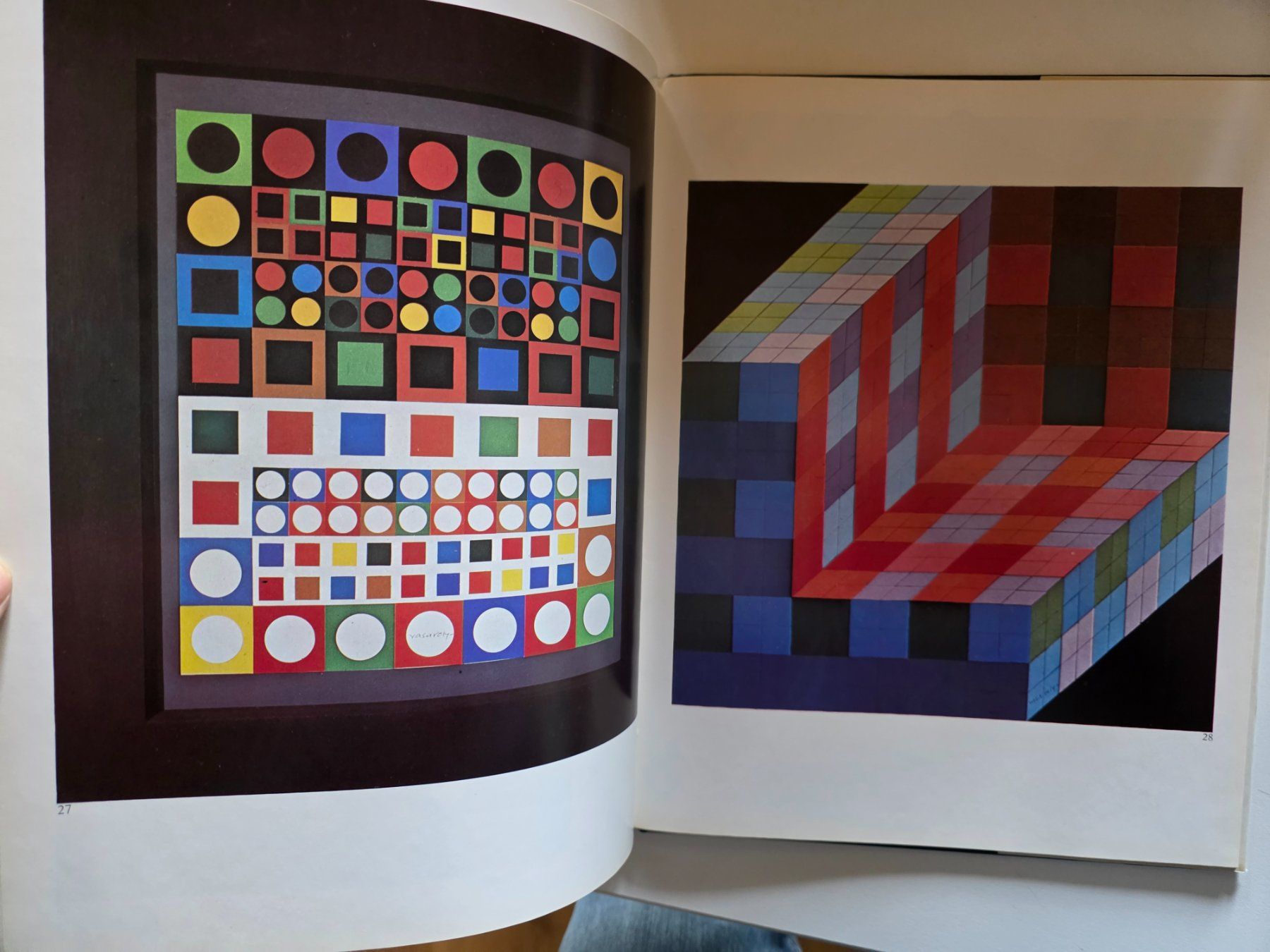 Bücher: Victor Vasarely - Gestalter unserer Zeit - 1975 – Gebraucht aus Walterswil BE von Lonitti 1