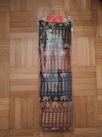 4 Stofftaschen aus Thailand Souvenirladen