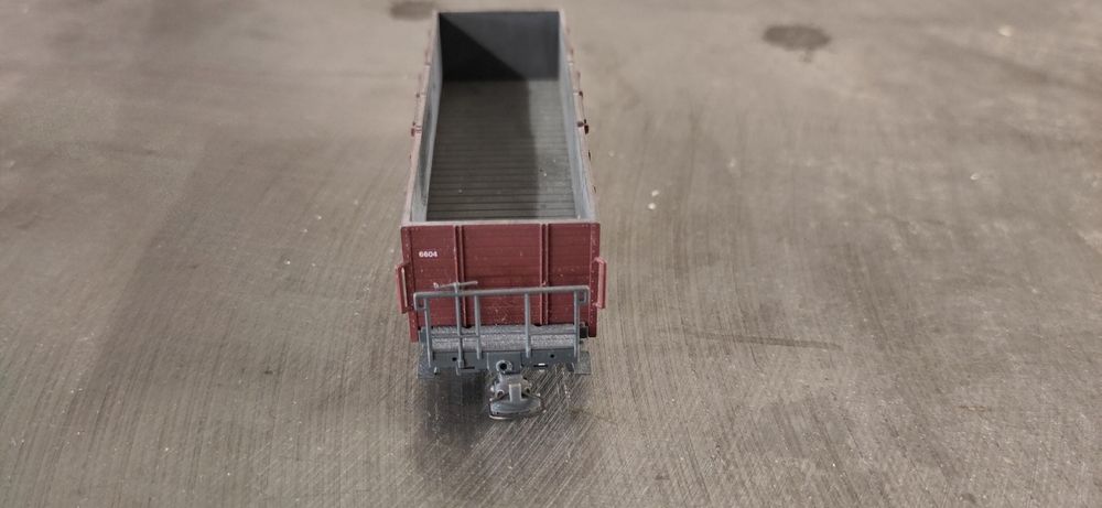 Bemo Modelleisenbahnen: Bemo HOm Güterwagen RhB – Gebraucht aus Liebefeld von robi15blue 1