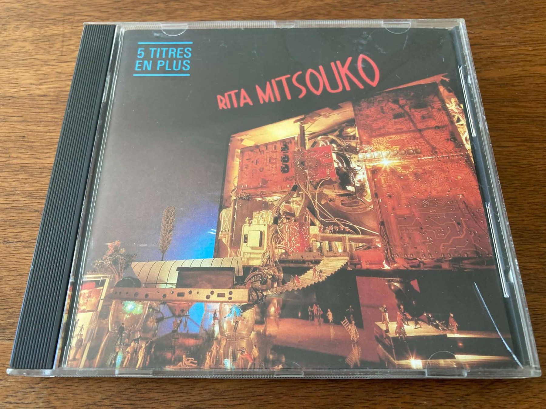 CD: Les Rita Mitsouko - Rita Mitsouko CD – Usato da Lausanne venduto da sim_bc8q