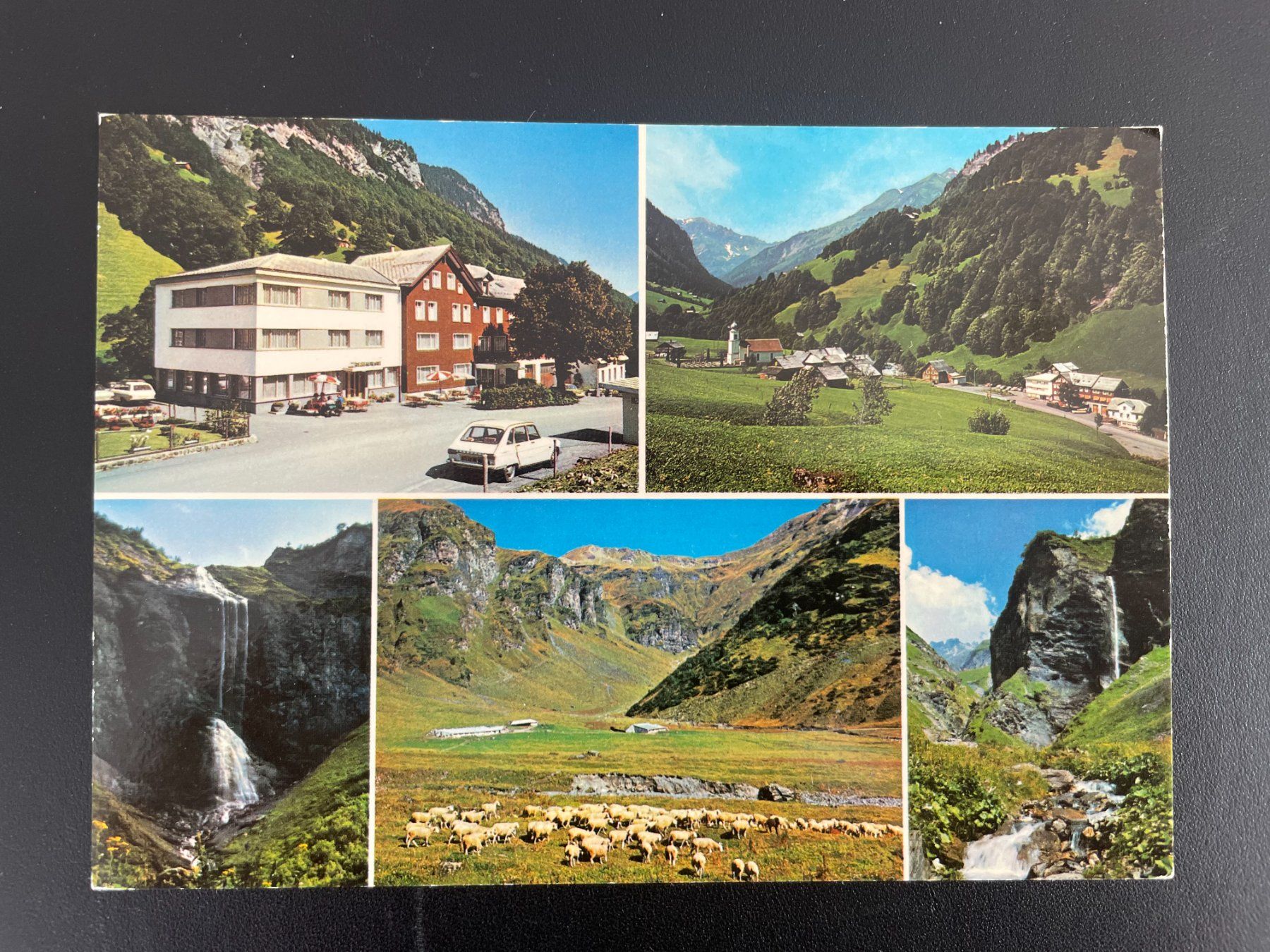 Ansichtskarten: AK Weisstannen, Hotel Gemse – Gebraucht aus Thal von Danny82