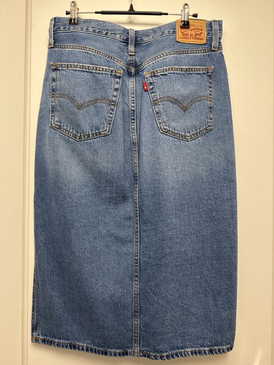 Levi's Gonne: Levi‘s Midi Jeansrock 29 – Usato da Eichberg venduto da OanaB 3