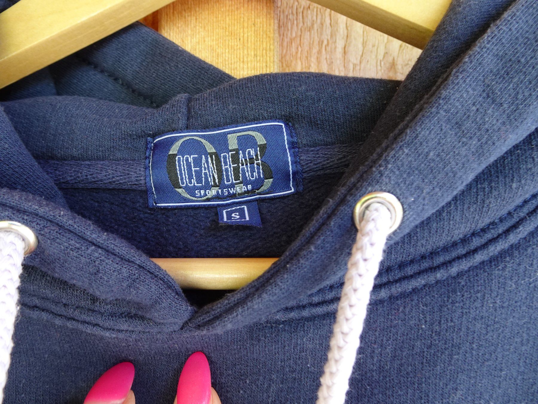 Maglioni & Felpe: Kapuzen Pullover von Ocean Beach blau Gr. S - 424160 – Usato da Küssnacht am Rigi venduto da Good4Deckeli 2