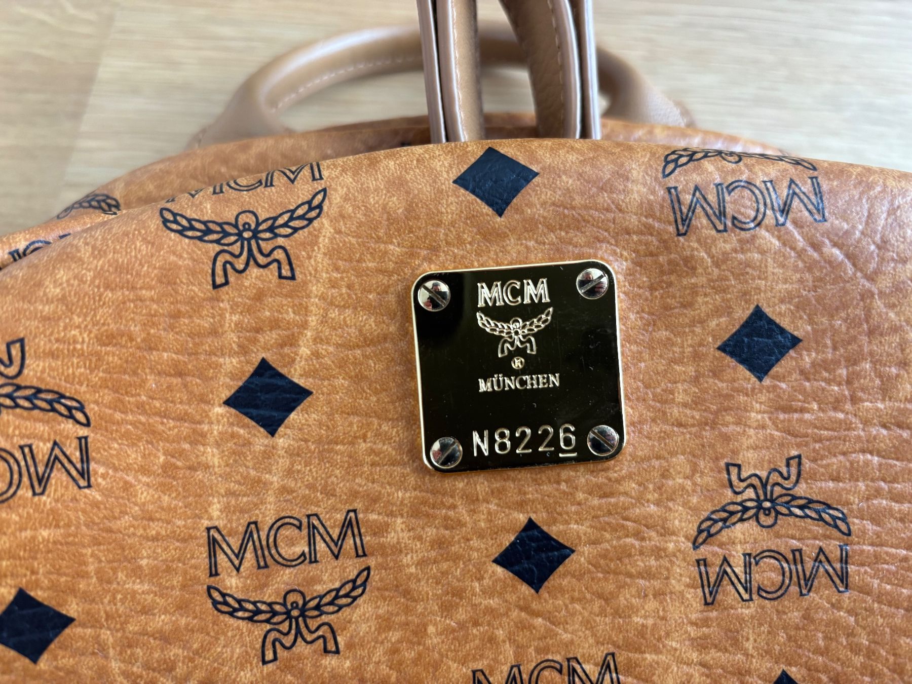 Mcm Zaini: MCM Stark Rucksack Medium – Usato da Zürich venduto da 2KiWi 3