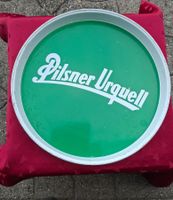 Altes Seviertablett Blechtablett Pilsner Urquell