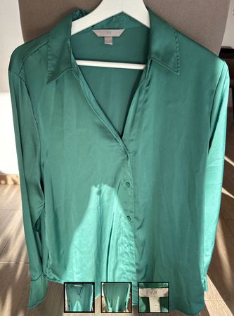 Grüne Bluse