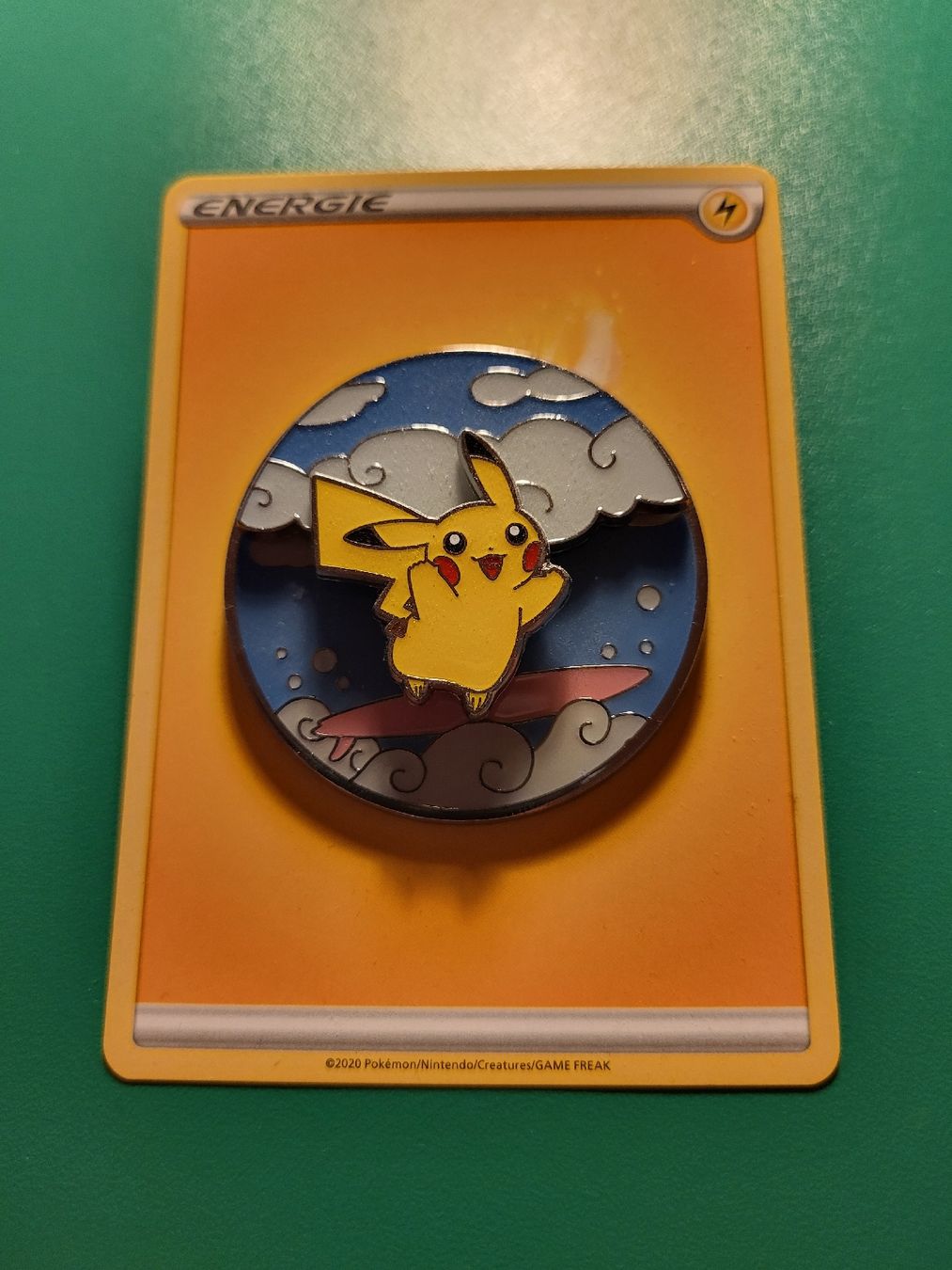 Pokémon Placchette & Badge: Pikachu Pin Pokemon – Usato da Grindelwald venduto da lego9