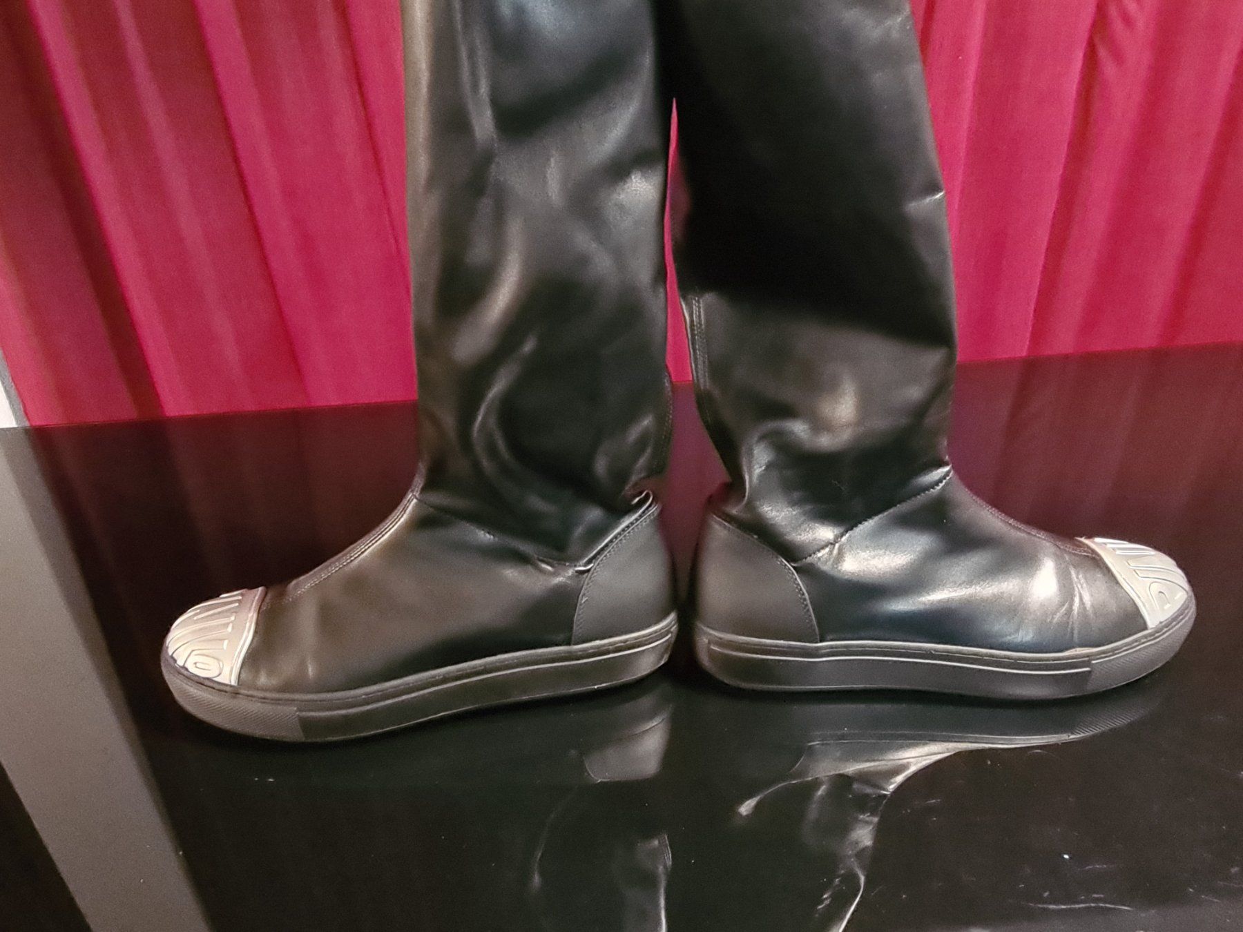 Pinko Scarpe da donna: Pinko overknee stiefel Gr 37 – Usato da Kloten venduto da Kri23 5