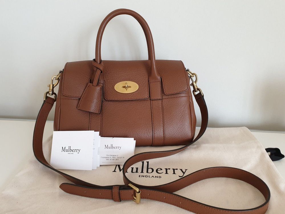 Mulberry small bayswater oak hot sale