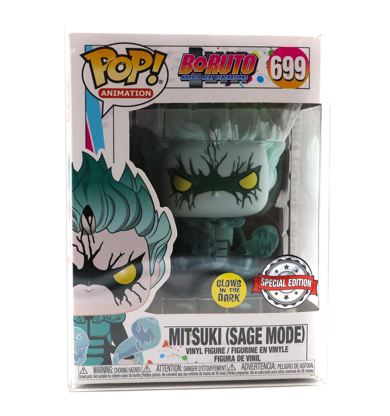 Funko Statuette: Mitsuki Sage Mode [GITD] #699 Funko POP Naruto - NEW – Nuovo e nell'imballaggio originale da Paudex venduto da dindeboy