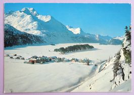 Sils-Baselgia, Oberengadin 1800 m