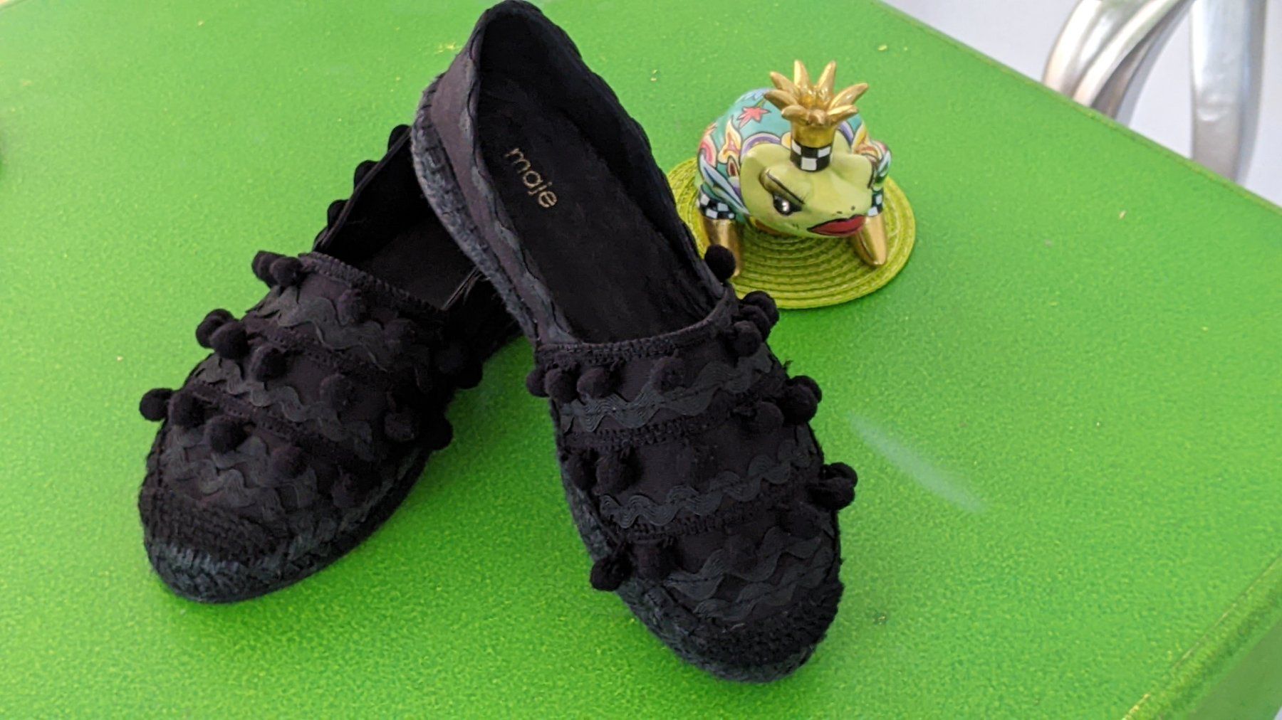 Maje Scarpe da donna: Maje Espadrille – Nuovo e nell'imballaggio originale da Winterthur venduto da losa_p966 6
