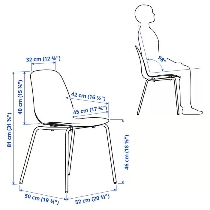 Ikea Stühle: Set of 6 dining chairs – Gebraucht aus Dübendorf von maf_6tqh 2
