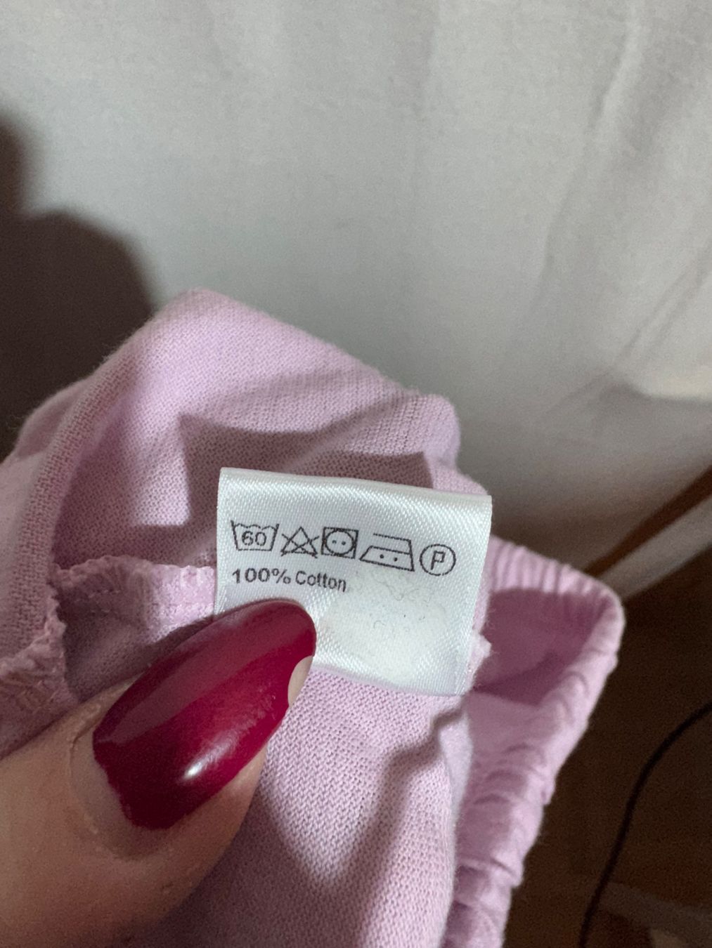 Pantaloni: Rosa Stoffhose Freizeithose Gr. M 100% Baumwolle – Usato da Grosswangen venduto da SALE_SALE_SALE 7