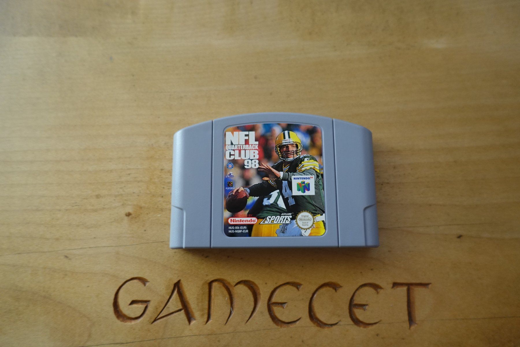 Nintendo Giochi: NFL Quarterback Club 98 – Usato da Steinach venduto da Gamecet