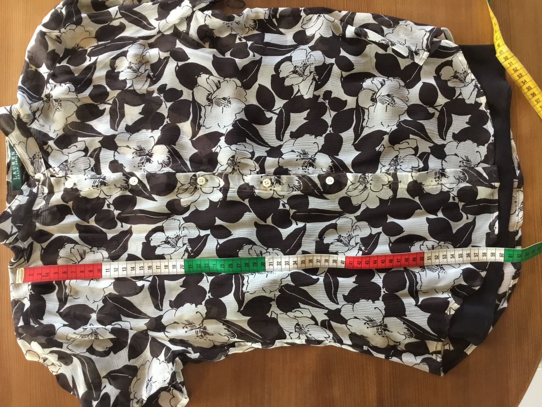 Ralph Lauren Camicette: Ralph Lauren Bluse Gr.6 Neu, 100% Seide – Nuovo (secondo la descrizione) da ALTENDORF venduto da da23 7