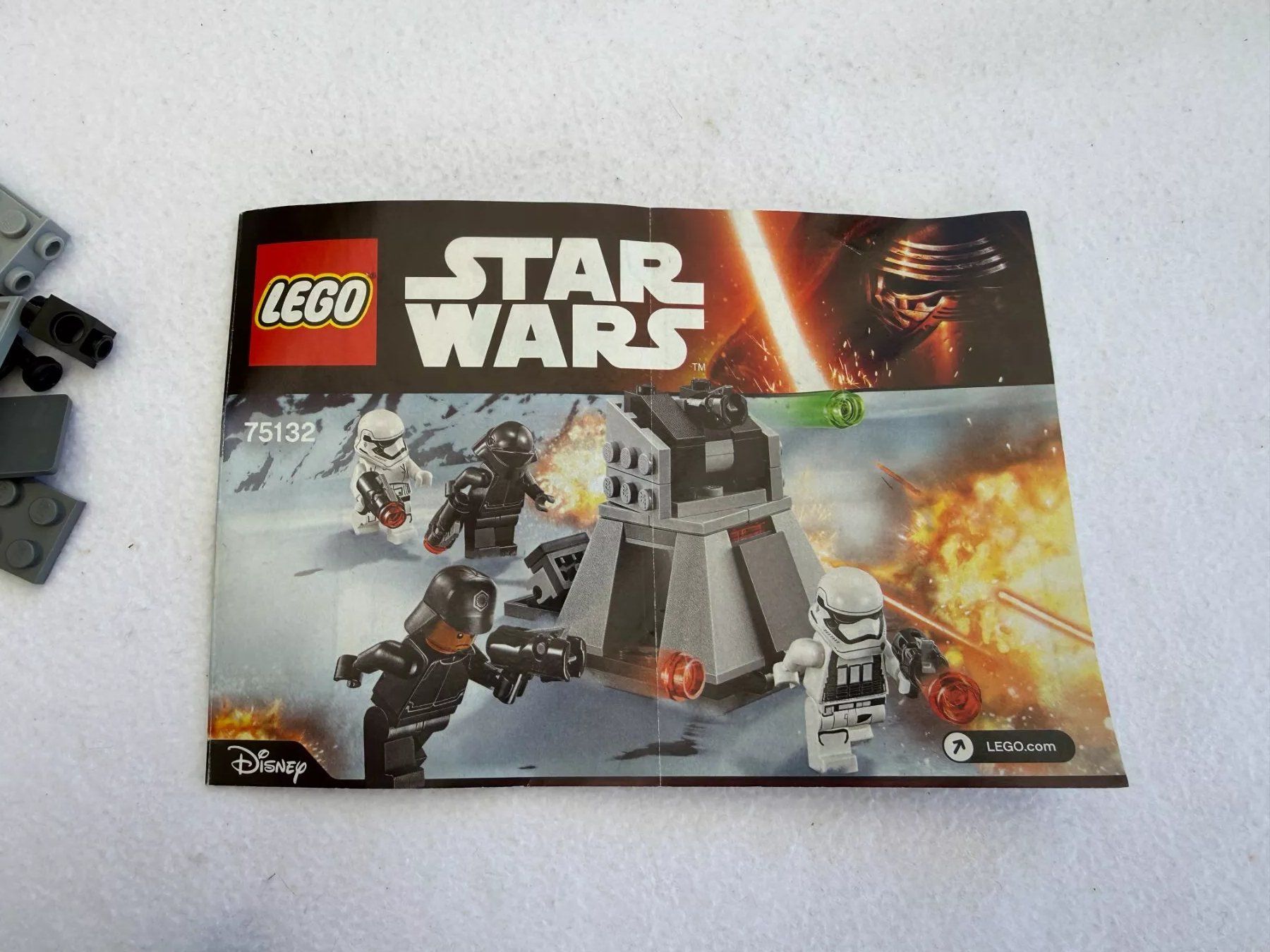 Lego Kit di costruzioni: 75132 Lego Star Wars First Order Battle Pack – Usato da Muri AG venduto da Lego-Collector 2
