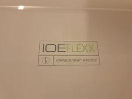 IOEFLEXX Laptopsständer transparent Dokumentenständer