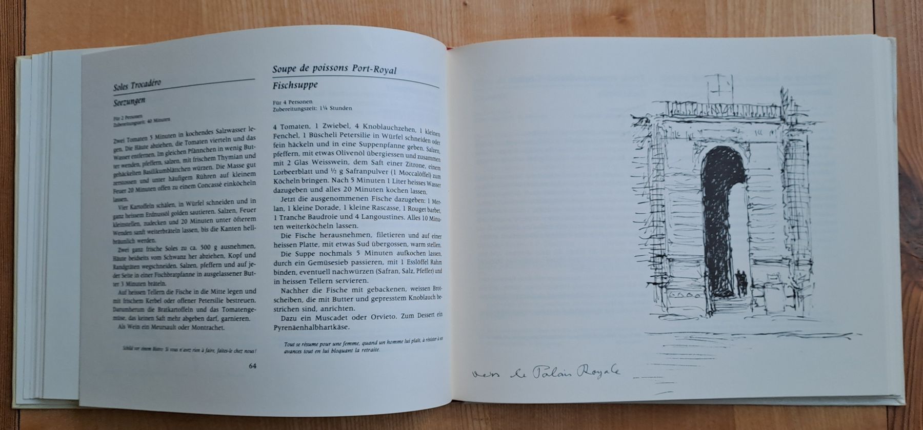 Bücher: Jacques Rotzler Pariser Bistro Rezepte 1987 – Gebraucht aus Trogen von Limboo 3