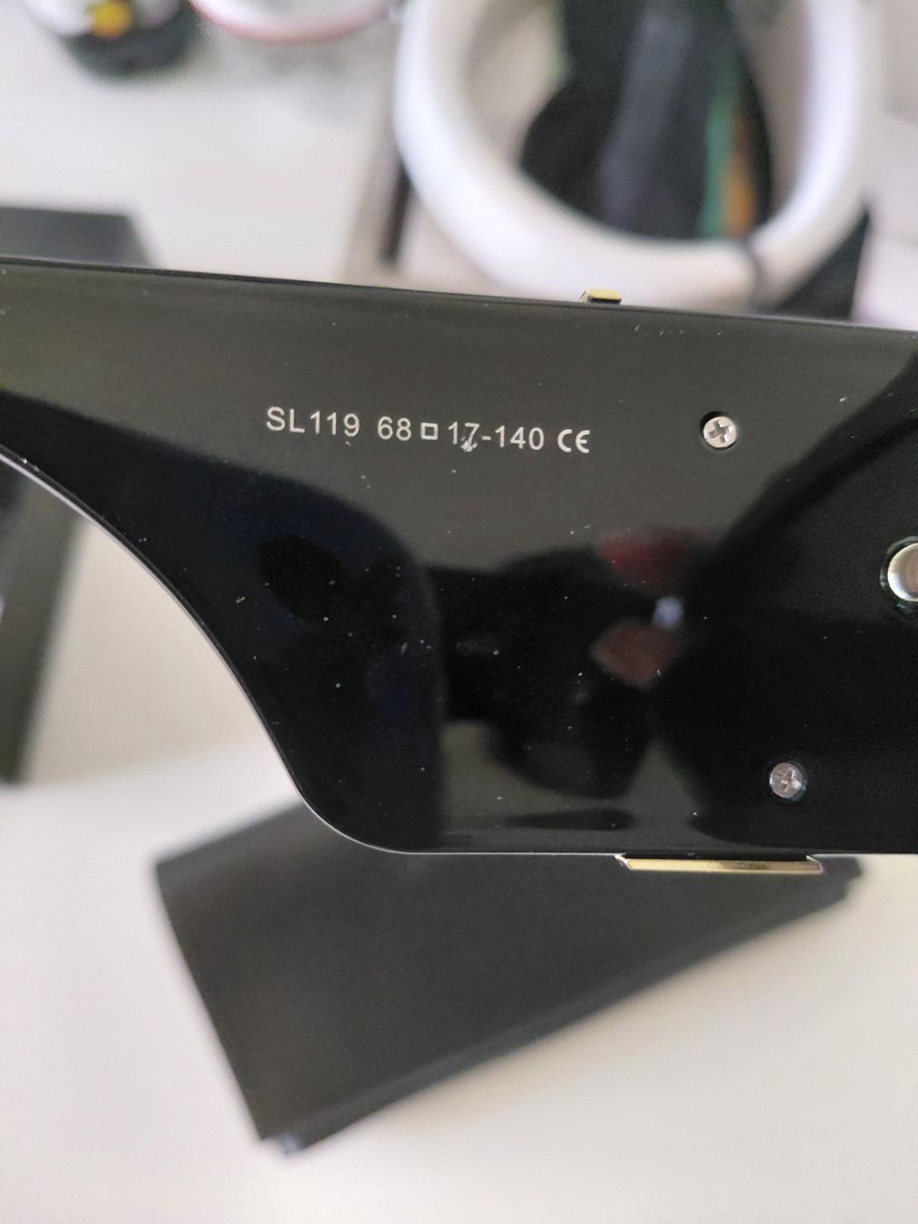 Occhiali & Lenti: Neue Sonnenbrille YSL – Nuovo e nell'imballaggio originale da Aesch BL venduto da shiva0211 3